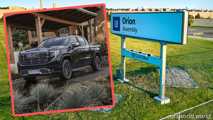 GM's Electric Vehicle Dream Factory is Transitioning into a Gas Power Facility | Carscoops
